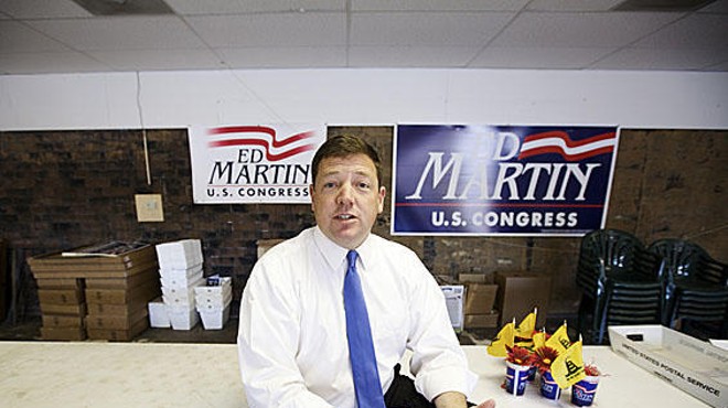 Ed Martin, 2010 Congressional candidate can't recall what he told us