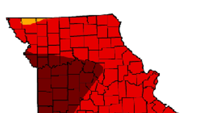 The redder the map, the worse off we are. That's pretty red, isn't it?