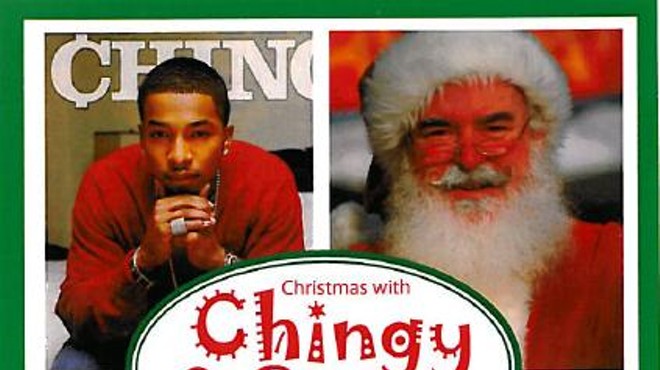 A Holiday Pairing Unlike Any Other: Santa and Chingy