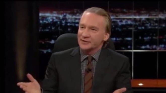 Bill Maher talks about Michael Brown and Darren Wilson on his HBO show.