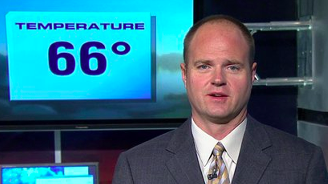 Chris Higgins, meteorologist.