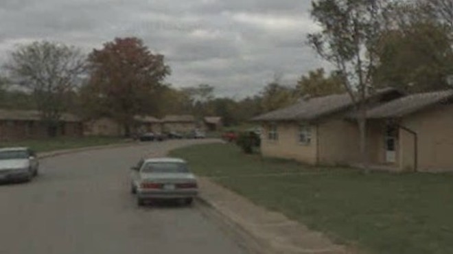 Man Shot 14 Times in Kinloch Drive-By