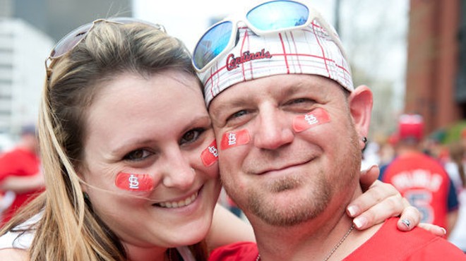 How can you hate these fans, America? Oh, right, because the St. Louis Cardinals can't stop winning.