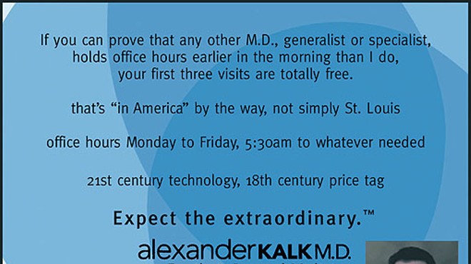 Photos: The Bizarre Ads of Dr. Alexander Kalk