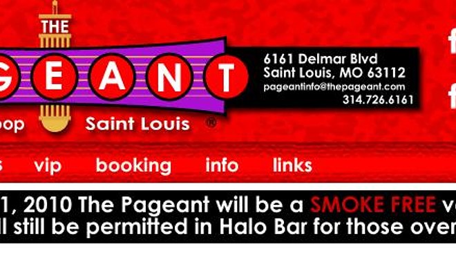 Pageant Going Smoke Free July 1