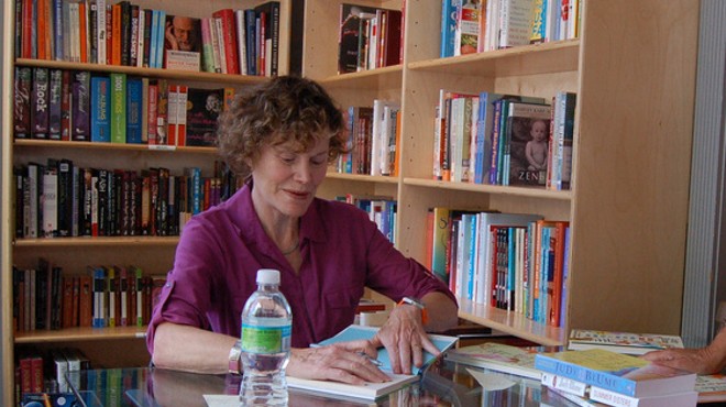 Judy Blume will sign copies of her new book, In the Unlikely Event, in St. Louis in June.