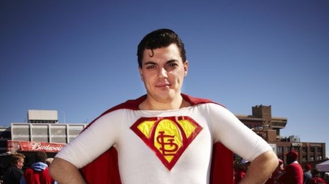 St. Louis' Superman.