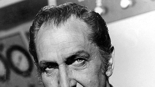 Sure, it doesn't have anything to do with football, but Vincent Price is the best Vincent I could think of associated with St. Louis. Plus, he's awesome. So there.