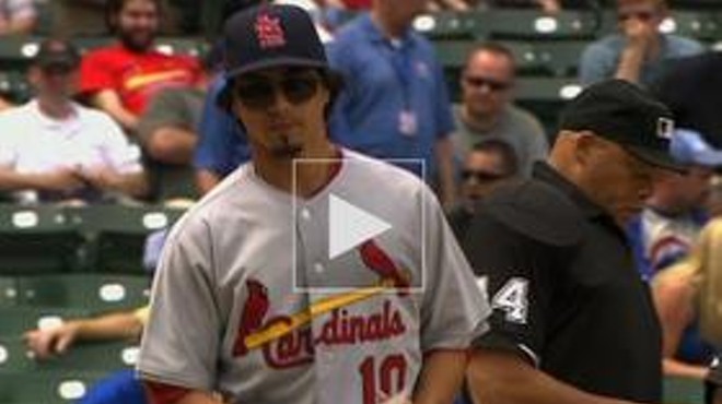 No matter how well he pitched, this will always be the highlight of Kyle Lohse's Cardinal career.&nbsp;