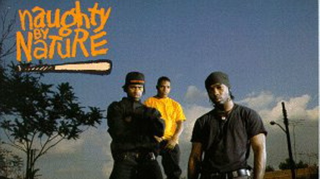 Naughty By Nature's self-titled 1991 album.