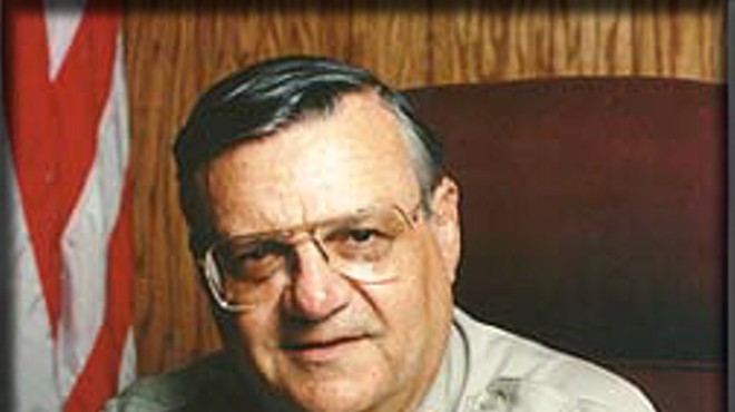 Sheriff Joe Arpaio wants you to vote for Ed.