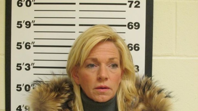 Shelly Hess, 50, of Chesterfield earns her nickname stealing dogs and wearing fur.