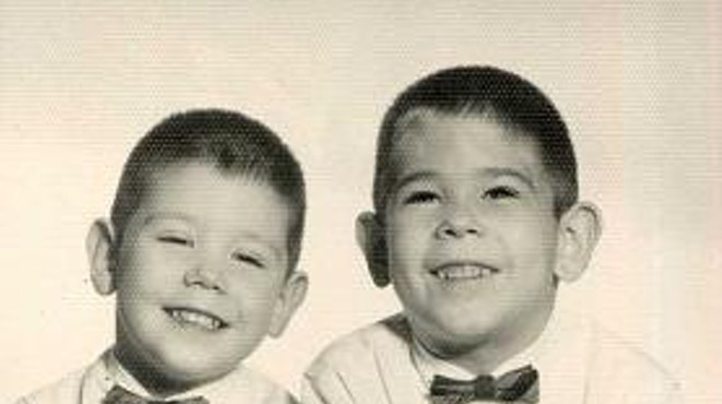 The Blagojevich brothers in 1960.
