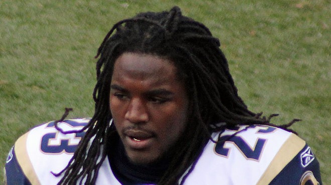 By the time we see Jerome Murphy on the field again, those dreds could be down to his knees.