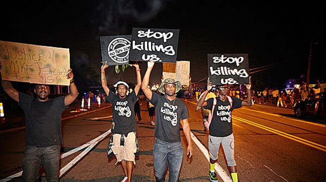 Could Ferguson protesters win Time's Person of the Year poll?
