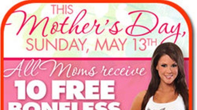 Celebrate Mother's Day at Hooters