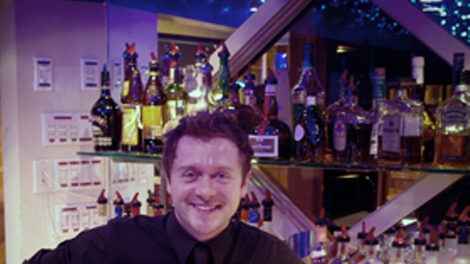 Chez Marilyn's Jacob Scarborough: Featured Bartender of the Week