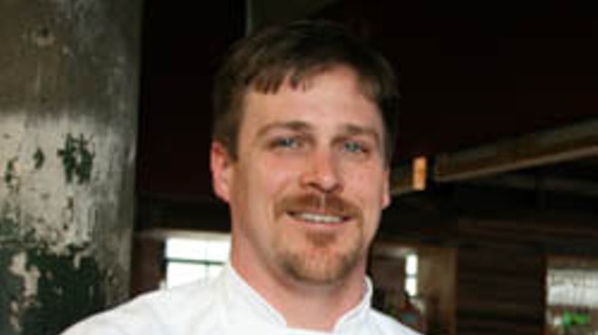 Chris Williams of Franco studied at the Culinary Institute of America in New York.