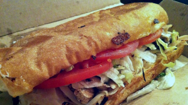 Guess Where I'm Eating This Turkey Grinder and Win $20 to Chinese Noodle Cafe [Updated]!