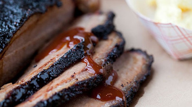 Brisket at Sugarfire Smokehouse, which expanded to O'Fallon last month. | Nancy Stiles