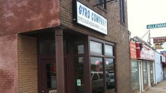 Gyro Company Reopens After Storm Damage