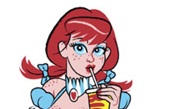 Grown-up Wendy topped our poll of boinkable fast-food mascots. To read more, click here.