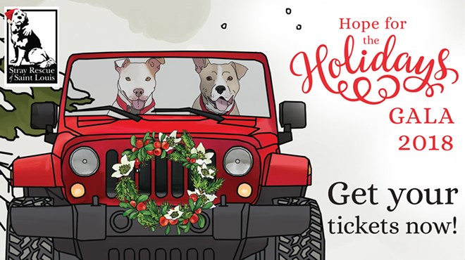 Stray Rescue of St. Louis Hope for the Holidays Gala