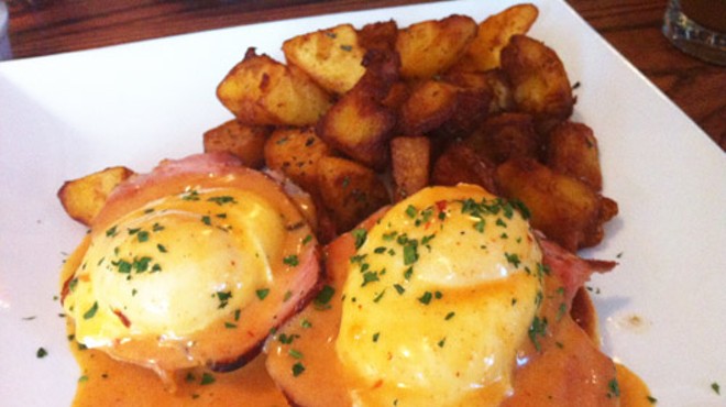 Guess Where I'm Eating Eggs Benedict and Win $15 to Gooey Louie [Updated]!