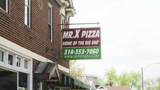 Mr. X Pizza in south city