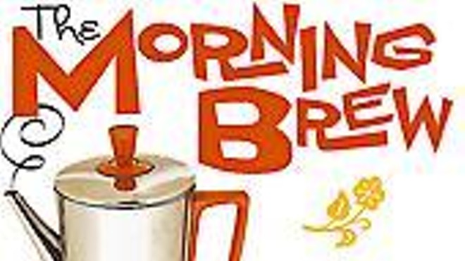 The Morning Brew: Friday, 1.8