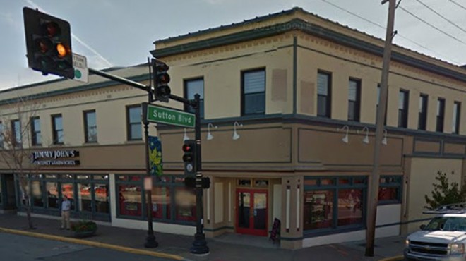 The high-profile corner at Manchester and Sutton in Maplewood has housed a number of short-lived restaurants. | Google Street View