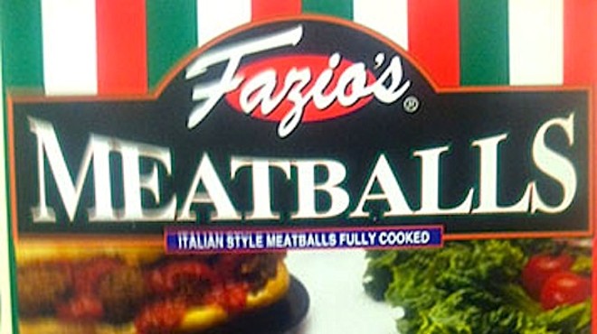 Fazio's Meatballs Recalled for Listeria Risk