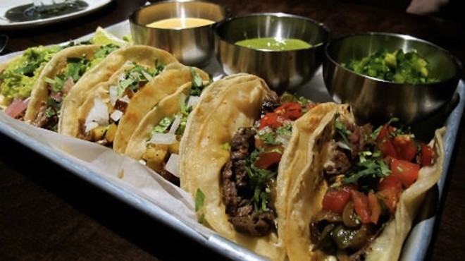 Tacos at Vida Mexican Kitchen y Cantina