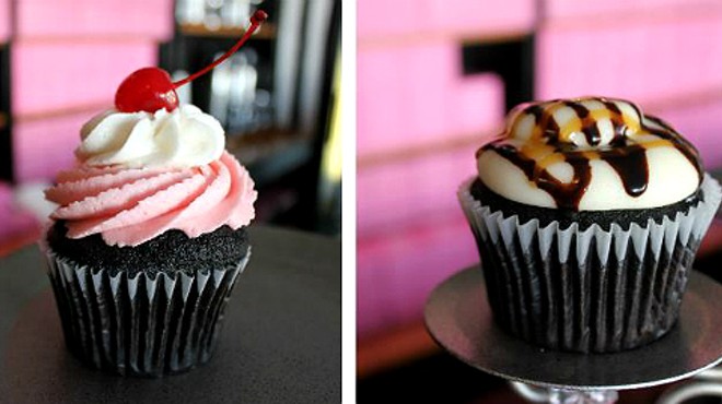 Cupcakes runneth over at the newly opened the Sweet Divine storefront.