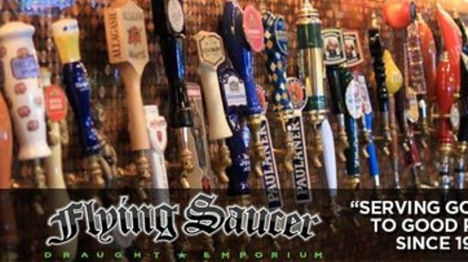 Flying Saucer Draught Emporium to Land Downtown