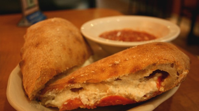 Guess Where I'm Eating this Calzone and Win Tickets to Raging Rivers [Updated With Winner!]!