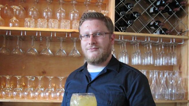 Onesto Pizza & Trattoria's Todd Brutcher: Featured Sangria Master of the Week