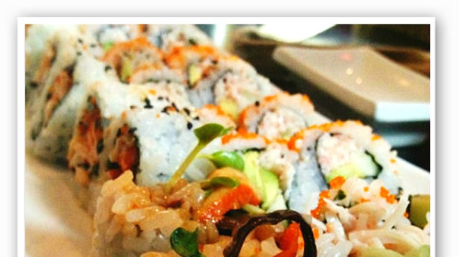 The spicy octopus and California rolls at Caf&eacute; Mochi. | Caillin Murray