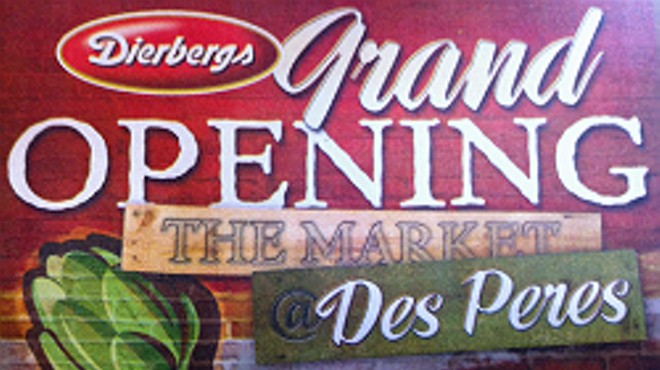 The Market at Des Peres opens today at 9 a.m.