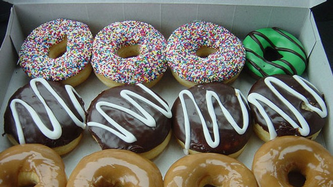 Doughnuts from Tim Horton's. | Daniel Nugent