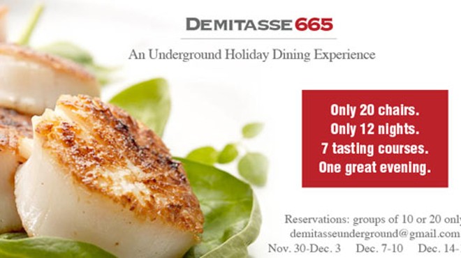 All We Want for Christmas is a Seat at Demitasse665's Table
