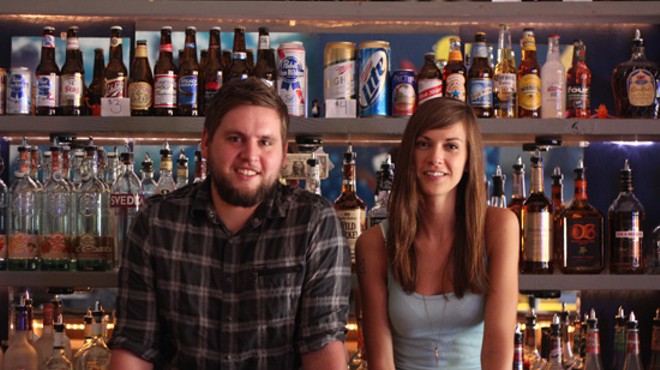 Joshua Timbrook and Jodie Whitworth, co-owners of the Heavy Anchor.