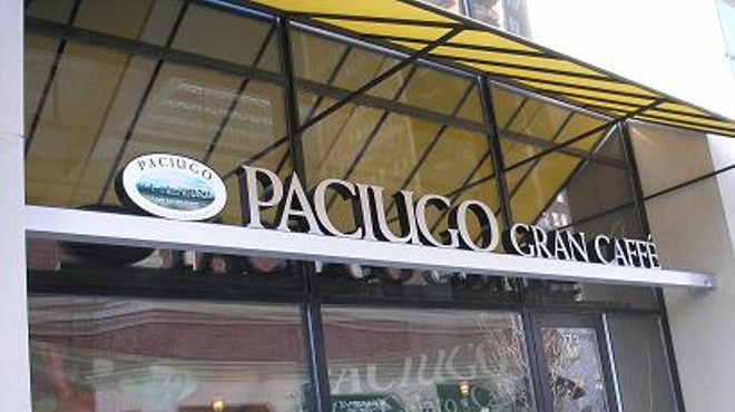 Coming Soon: Paciugo and Stratton's Café