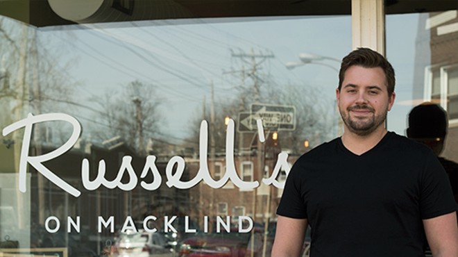 Russell Ping of Russell's on Macklind and Russell's Bakery & Cafe. | Mabel Suen