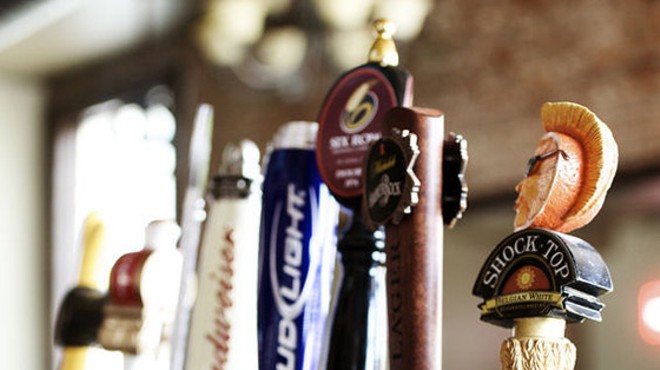 Choose your craft beer to go with your breakfast at Kegs and Eggs. | Jennifer Silverberg
