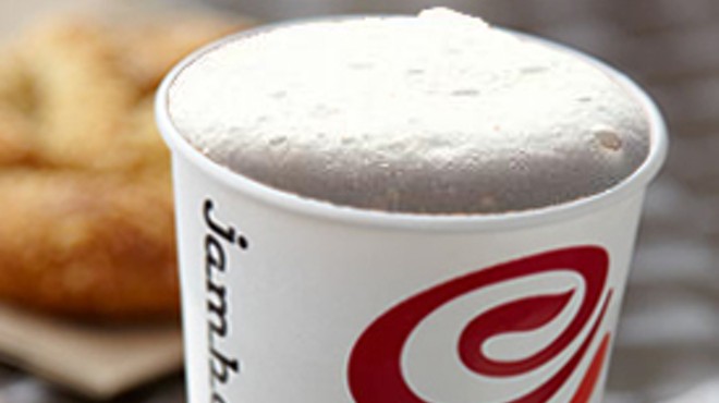 A Jamba Juice BEER smoothie -- now, that'd be a beverage Gut Check could wrap our mind around.