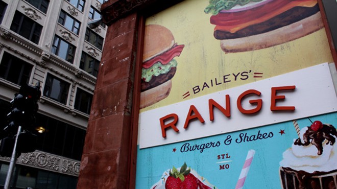 Bailey's Range Now Open for Lunch