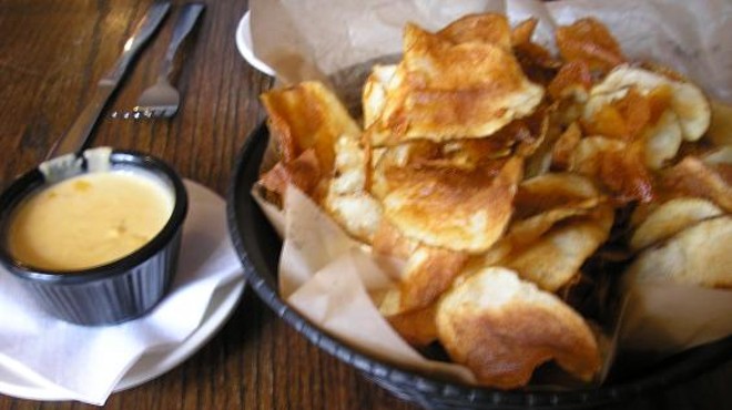 #93: Bavarian Chips with Welsh Rarebit at Dressel's