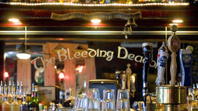 The Bleeding Deacon Public House: Owner Michael McLaughlin stands up for servers' right to a decent wage.