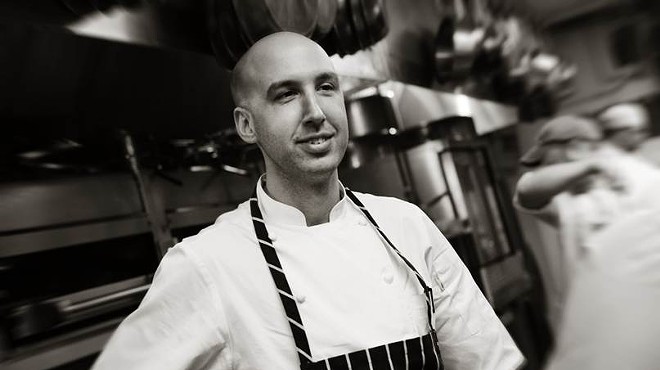 John Griffiths, departing executive chef of Truffles